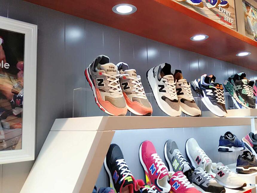 全球前十运动鞋品牌：中美各3家，德国2家，意大利日本各1家