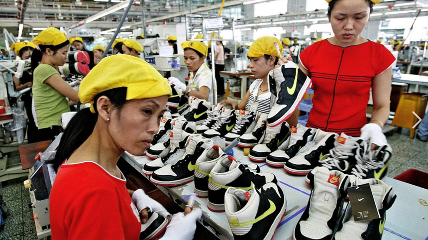 全球前十运动鞋品牌：中美各3家，德国2家，意大利日本各1家
