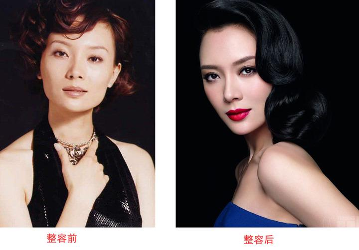 “换脸界”的7位女星：杨紫、景甜不算啥，陈数才是最狠的
