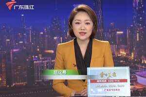 屈炫希：广东电视台新闻主持人，现在还在一线工作 外称微胖女神