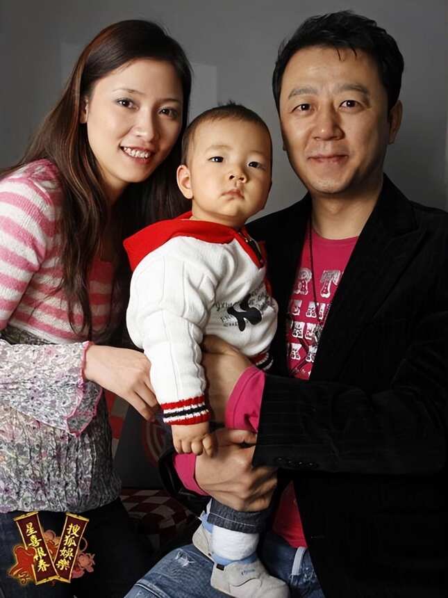 李燃：嫁给比自己大17岁的演员郭涛，生一儿一女，风光背后是辛酸
