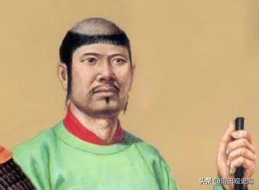 东亚古代男子们的奇葩发型：清朝阴阳头辣眼睛，日本喜欢剪地中海