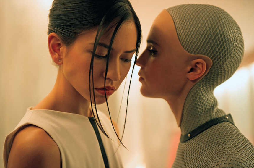盘点《机械姬》里的美女机器人艾娃为艺术献身的四部大尺度电影