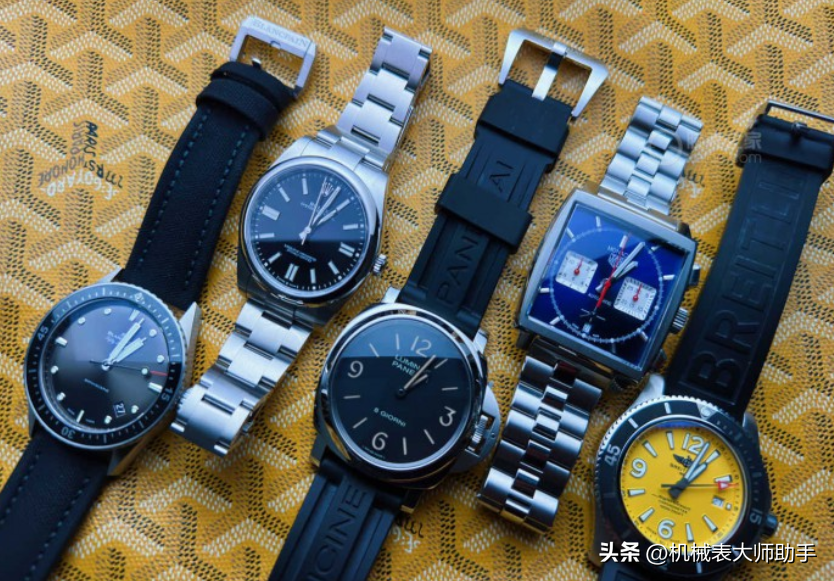 新手买表不想被割韭菜，哪四种类型的手表不要买？