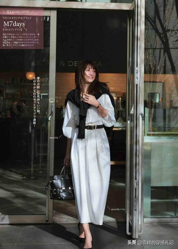 建议中年女人，不要刻意“扮嫩”！学学日本杂志这样穿，洋气减龄