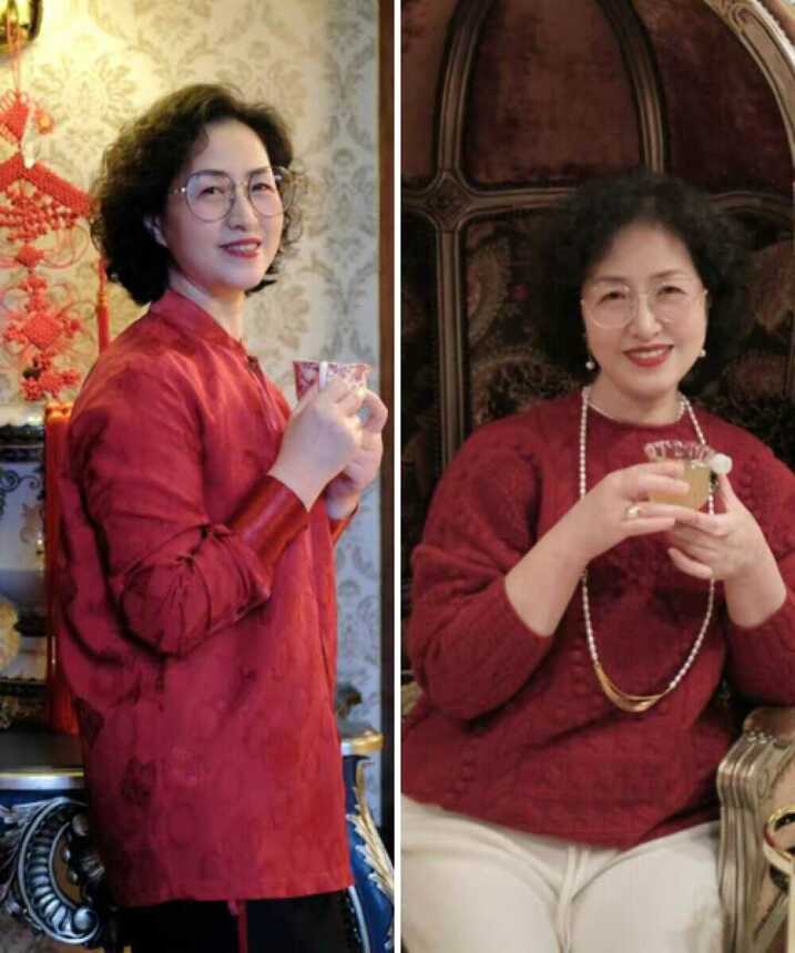 看了这位56岁的上海外婆才知道：女人老了不用扮嫩，照样优雅时髦