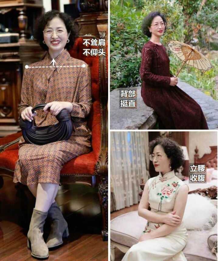 看了这位56岁的上海外婆才知道：女人老了不用扮嫩，照样优雅时髦