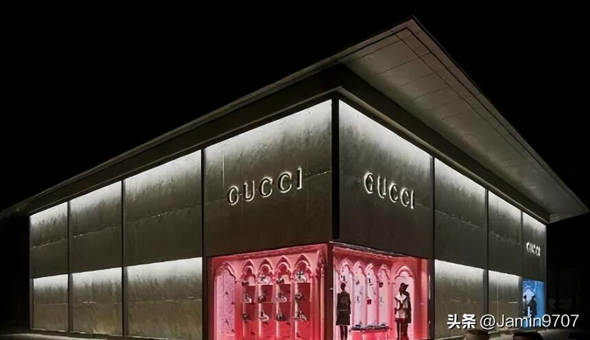 古驰GUCCI中国门店分布，江西竟又又又被环了？