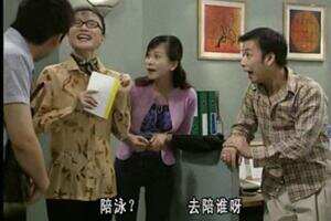 47岁的广州演员高宇，已回归家庭多年，儿子16岁，丈夫是康祈祖