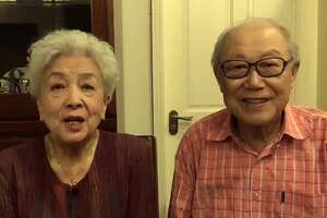 85岁“林道静”谢芳，与丈夫结婚65年恩爱如初，爱情让人羡慕